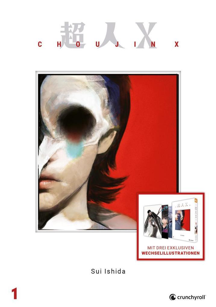 Produktbild: Choujin X - Band 1 - Limited Edition | Sui ISHIDA
