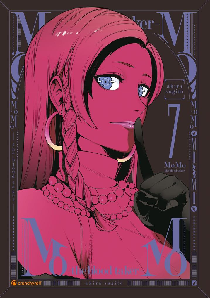 Produktbild: MoMo - the blood taker - Band 7 | Akira Sugito