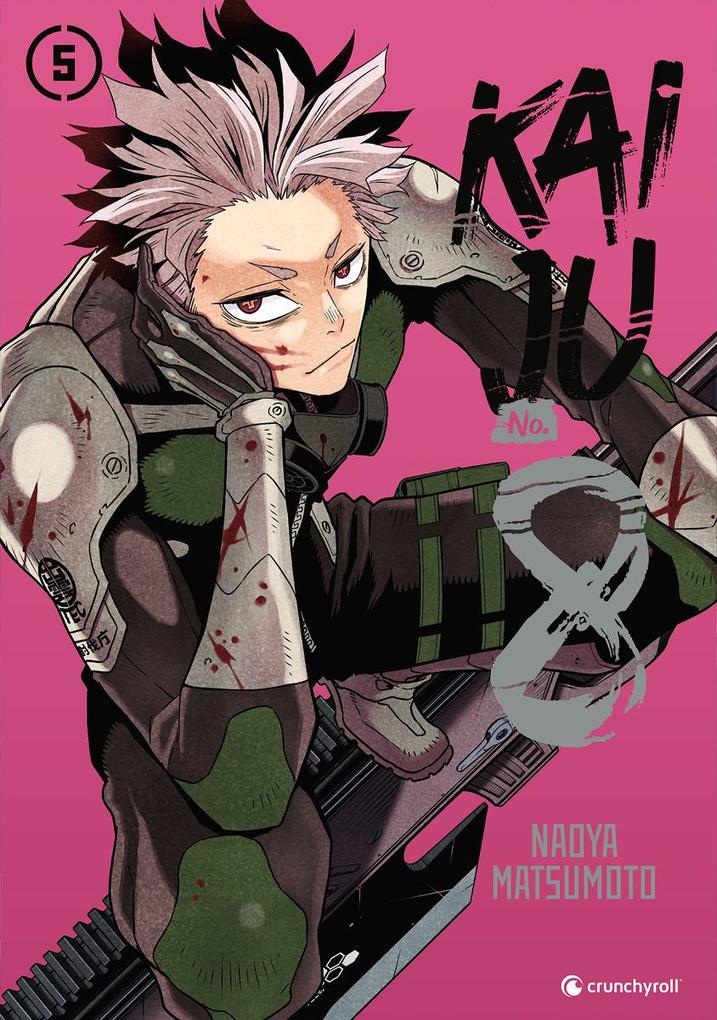 Produktbild: Kaiju No. 8 - Band 5 mit Dekorama | Naoya Matsumoto