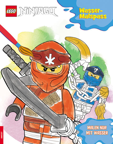 Produktbild: LEGO® NINJAGO® - Mein Wasser-Malspass