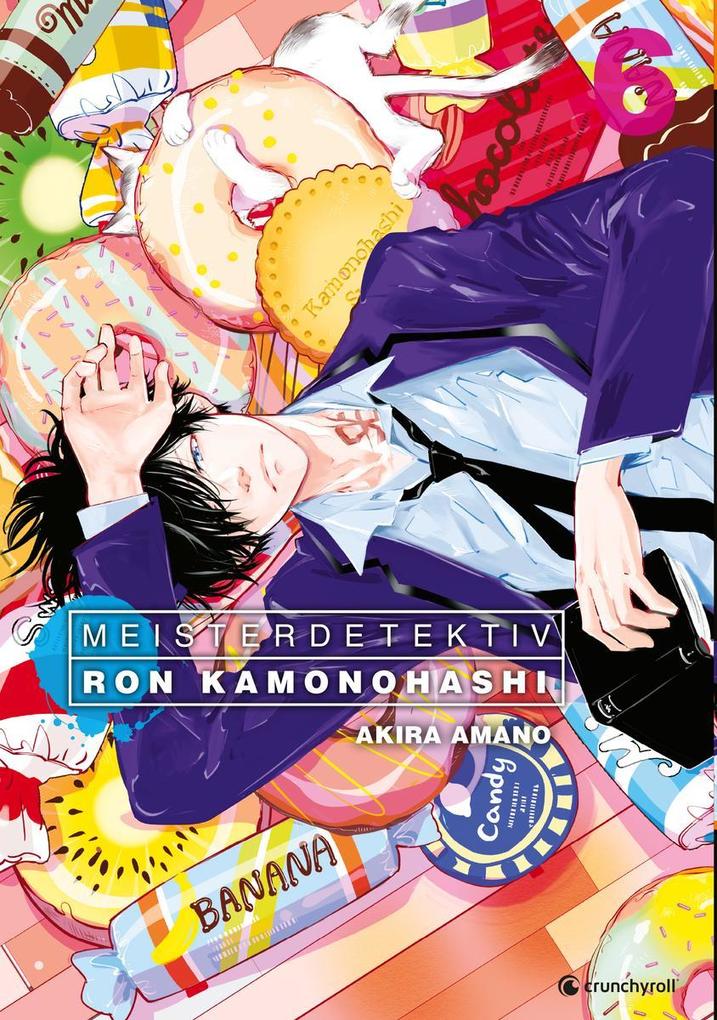 Produktbild: Meisterdetektiv Ron Kamonohashi - Band 6 | Akira Amano