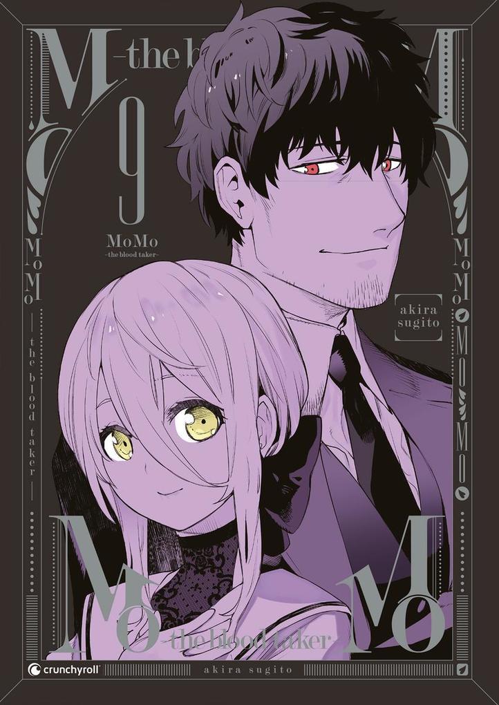 Produktbild: MoMo - the blood taker - Band 9 (Finale) | Akira Sugito