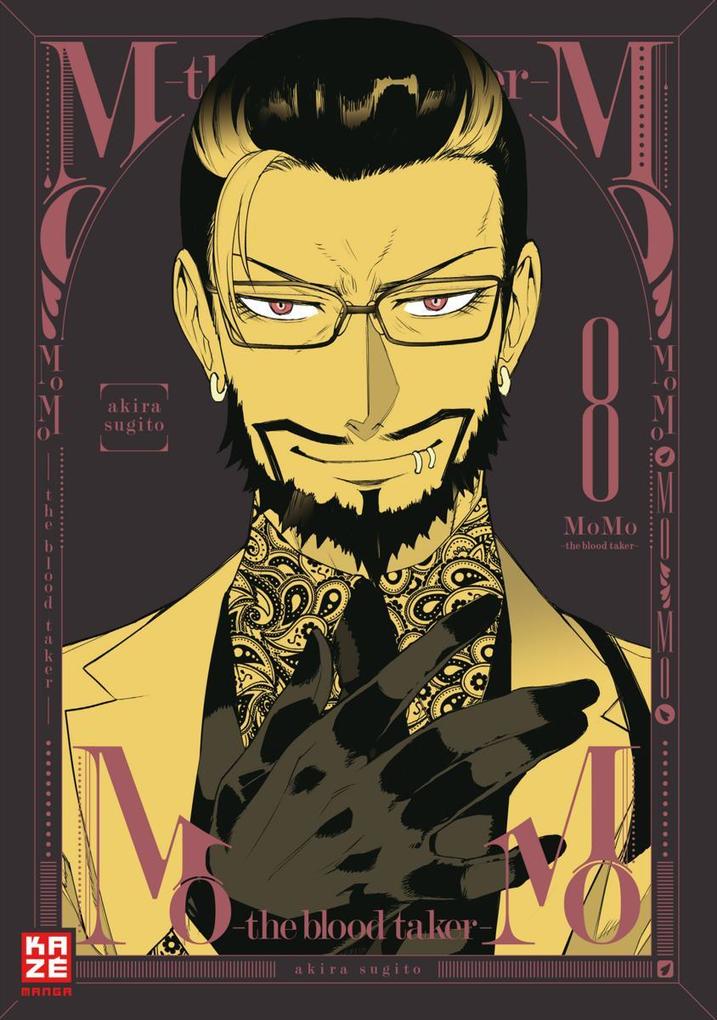 Produktbild: MoMo - the blood taker - Band 8 | Akira Sugito