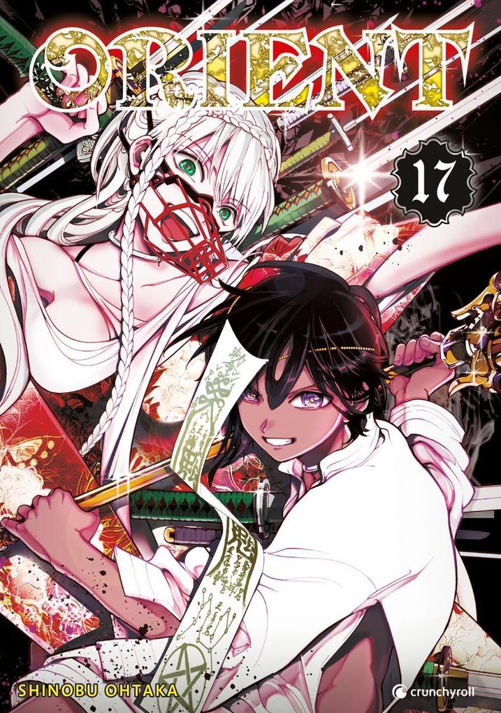 Produktbild: Orient - Band 17 | Shinobu Ohtaka