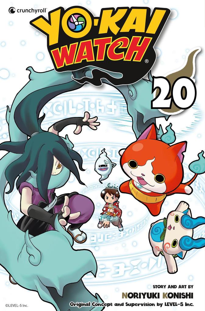 Produktbild: Yo-kai Watch - Band 20 | Noriyuki Konishi