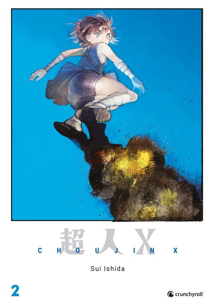 Produktbild: Choujin X - Band 2 | Sui ISHIDA