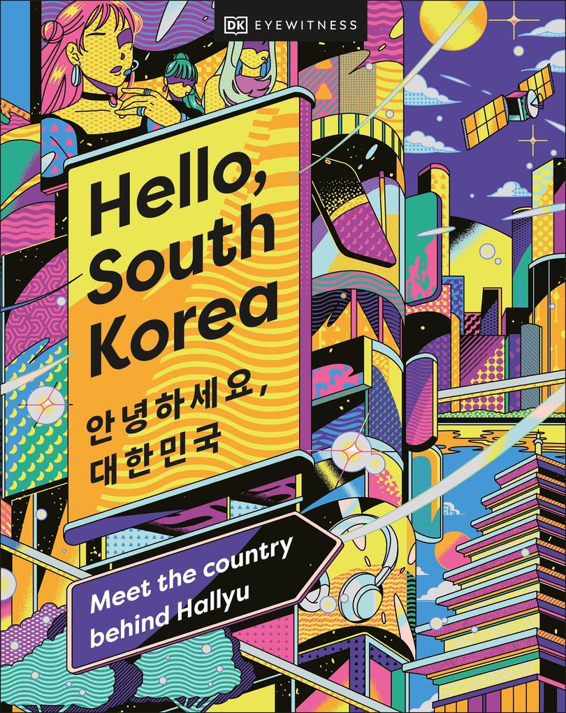 Produktbild: Hello, South Korea | Dk Travel