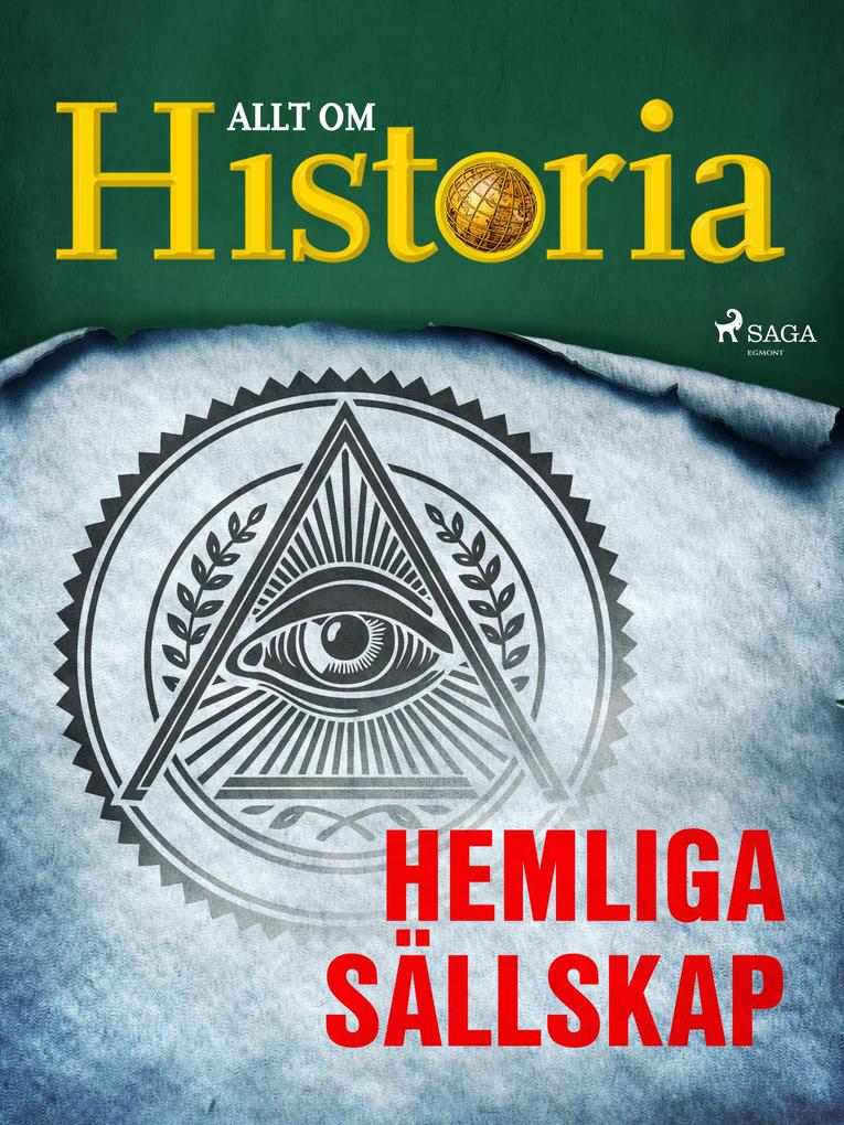 Produktbild: Hemliga sällskap | Allt om Historia