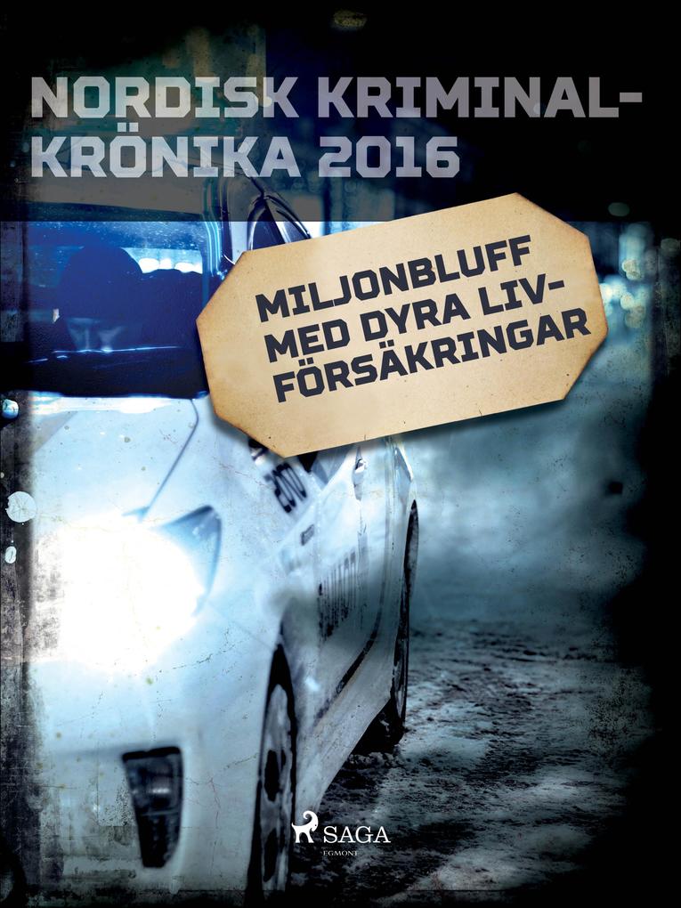 Produktbild: Miljonbluff med dyra livförsäkringar | Diverse