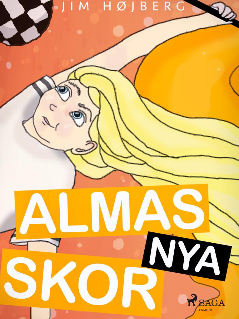 Produktbild: Alma 2 - Almas nya skor | Jim Højberg