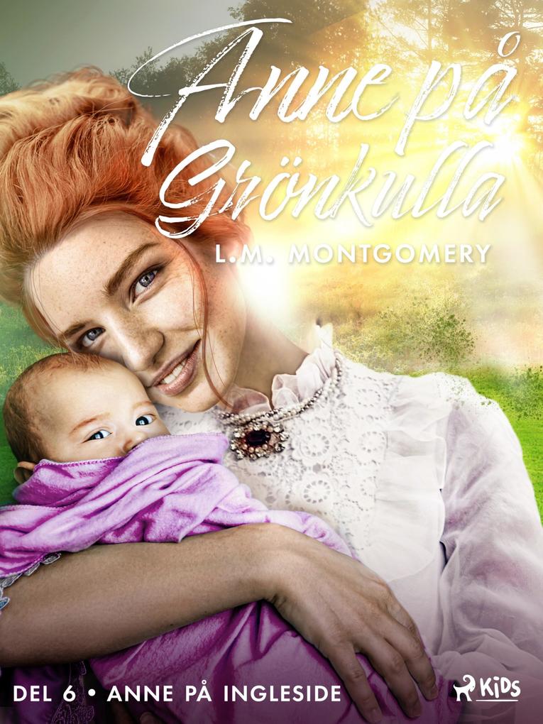 Produktbild: Anne på Ingleside | L. M. Montgomery