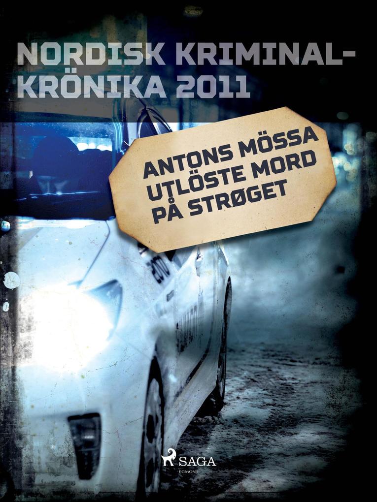 Produktbild: Antons mössa utlöste mord på Strøget | Diverse