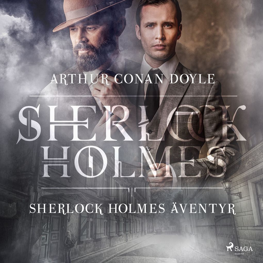 Produktbild: Sherlock Holmes äventyr | Arthur Conan Doyle