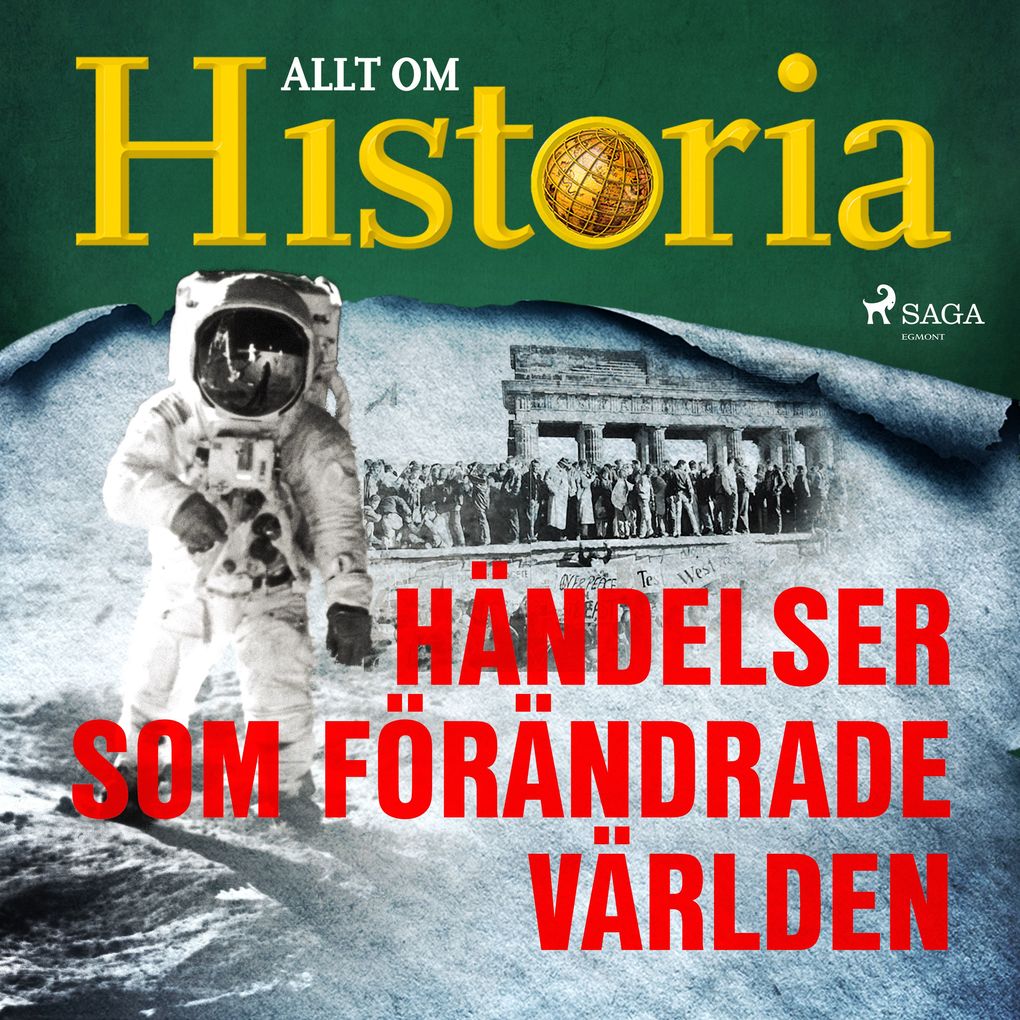 Produktbild: Händelser som förändrade världen | Allt om Historia