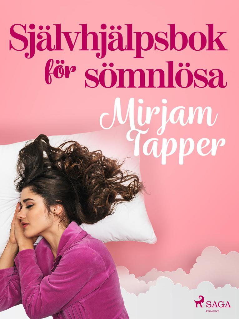 Produktbild: Självhjälpsbok för sömnlösa | Mirjam Tapper