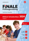 FiNALE - Prüfungstraining Mittlerer Schulabschluss Nordrhein-Westfalen. Englisch 2024
