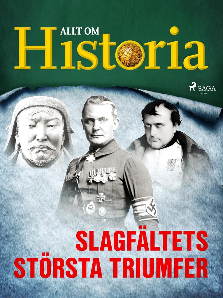 Produktbild: Slagfältets största triumfer | Allt om Historia