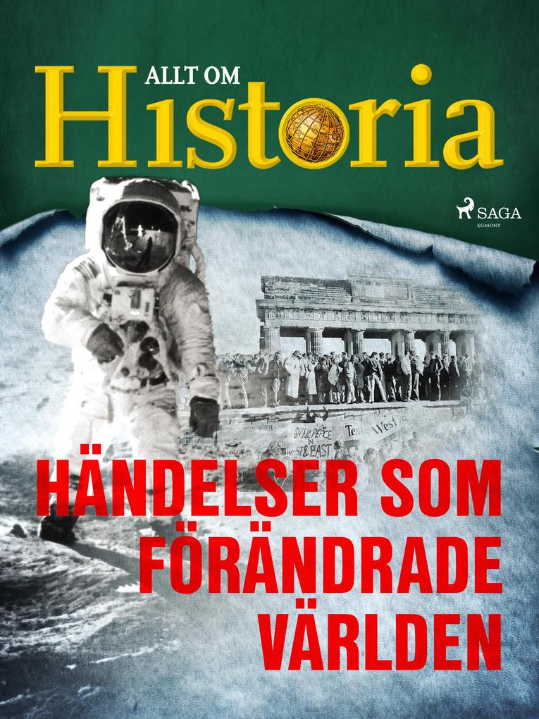 Produktbild: Händelser som förändrade världen | Allt om Historia