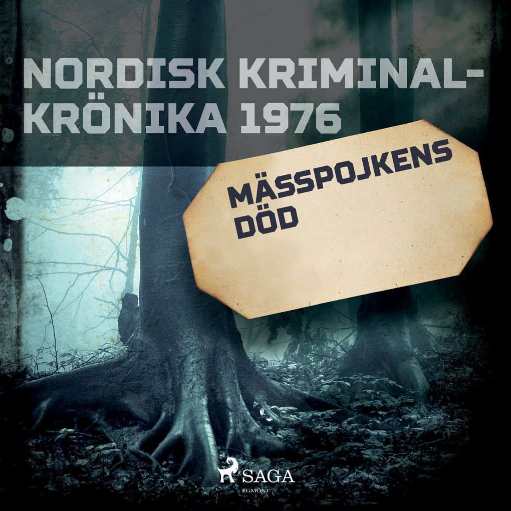 Produktbild: Mässpojkens död | Diverse