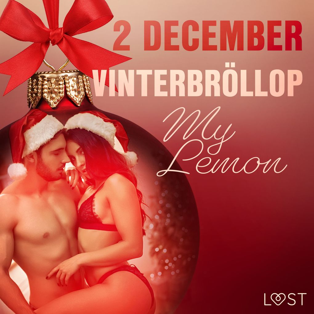 Produktbild: 2 december: Vinterbröllop - en erotisk julkalender | My Lemon