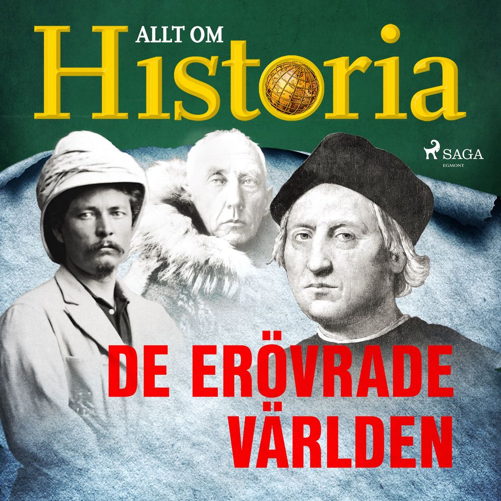 Produktbild: De erövrade världen | Allt om Historia
