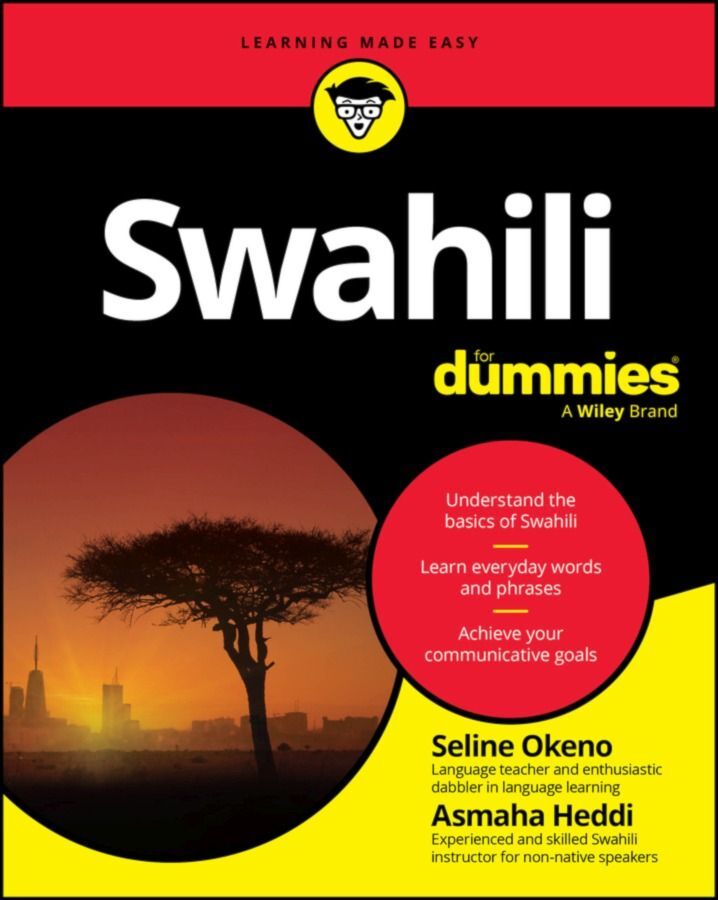 Produktbild: Swahili For Dummies | Seline Okeno, Asmaha Heddi