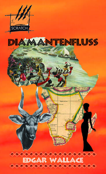 Produktbild: Diamantenfluss | Edgar Wallace