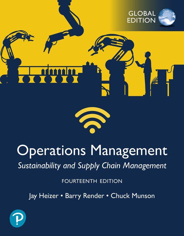 Produktbild: Operations Management | Jay Heizer, Barry Render, Chuck Munson