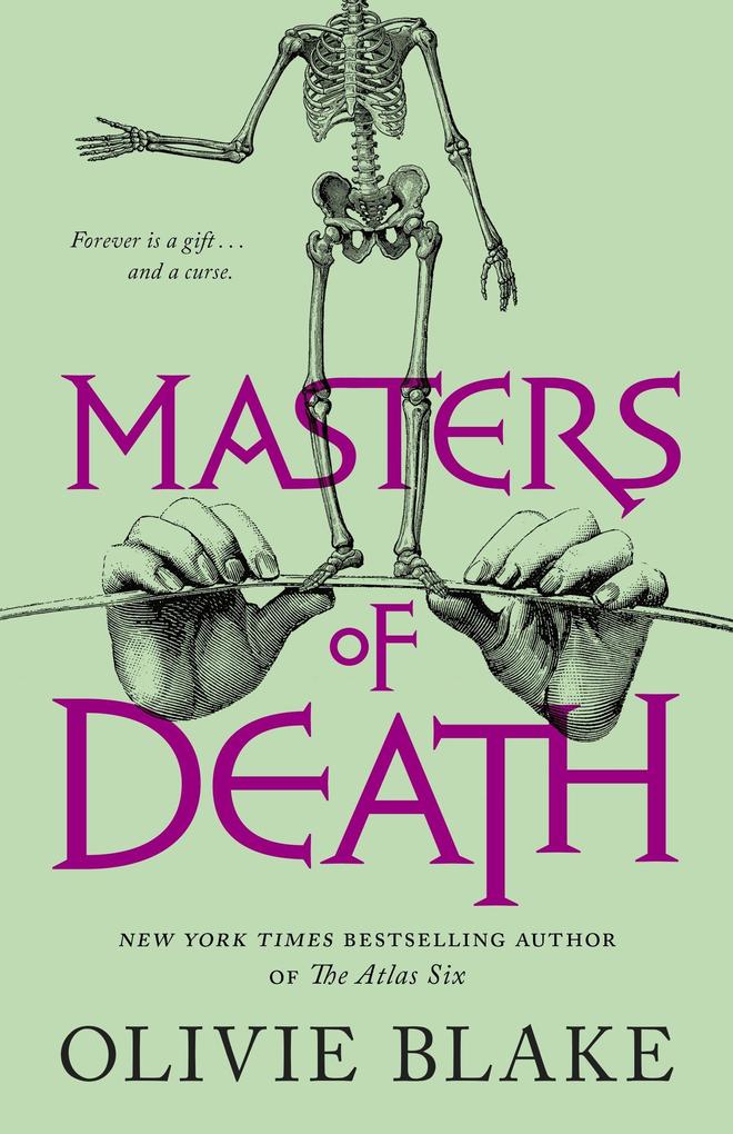 Produktbild: Masters of Death | Olivie Blake