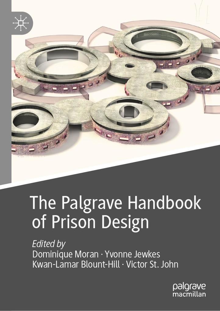 Produktbild: The Palgrave Handbook of Prison Design