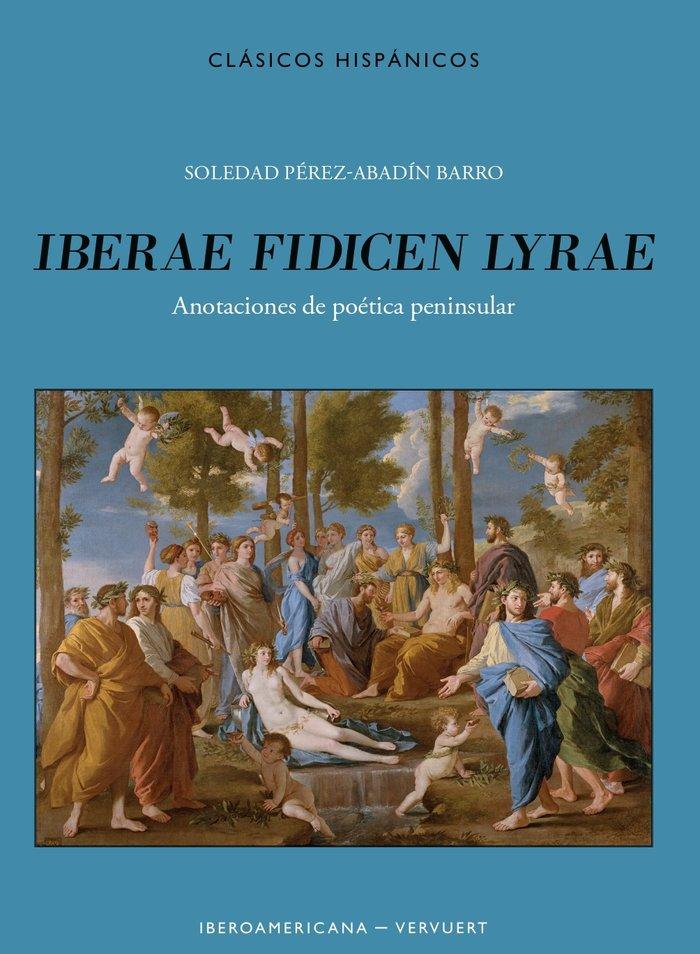 Produktbild: Iberae fidicen lyrae : anotaciones de poética peninsular