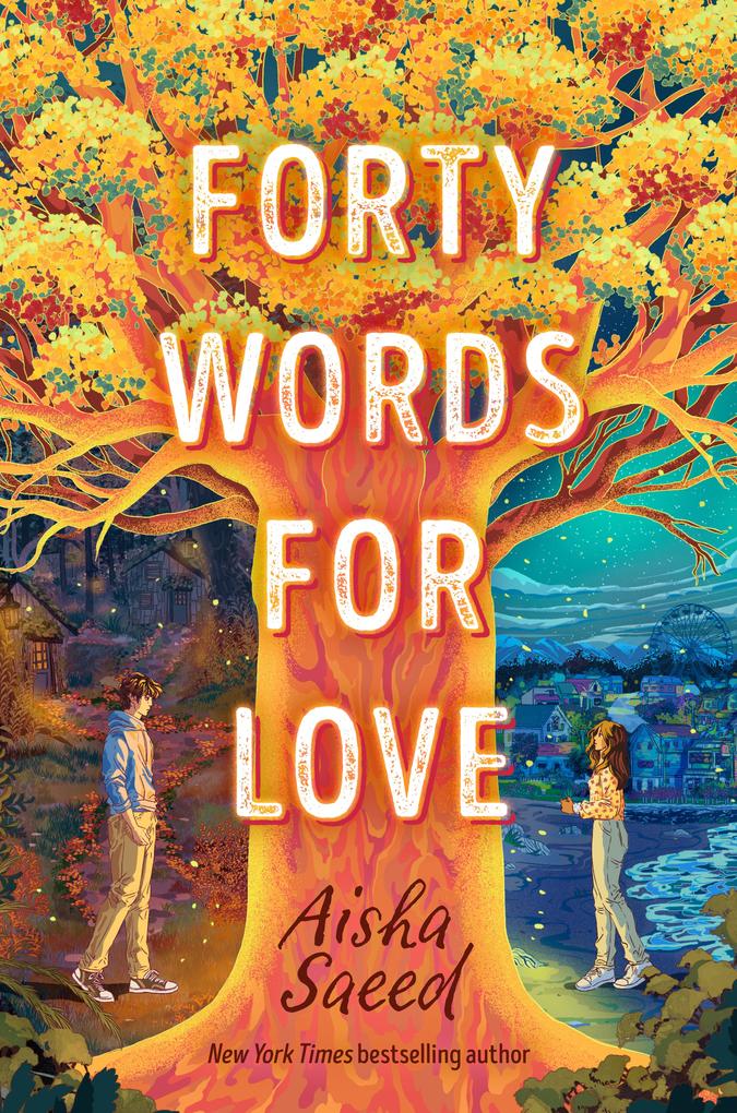 Produktbild: Forty Words for Love | Aisha Saeed