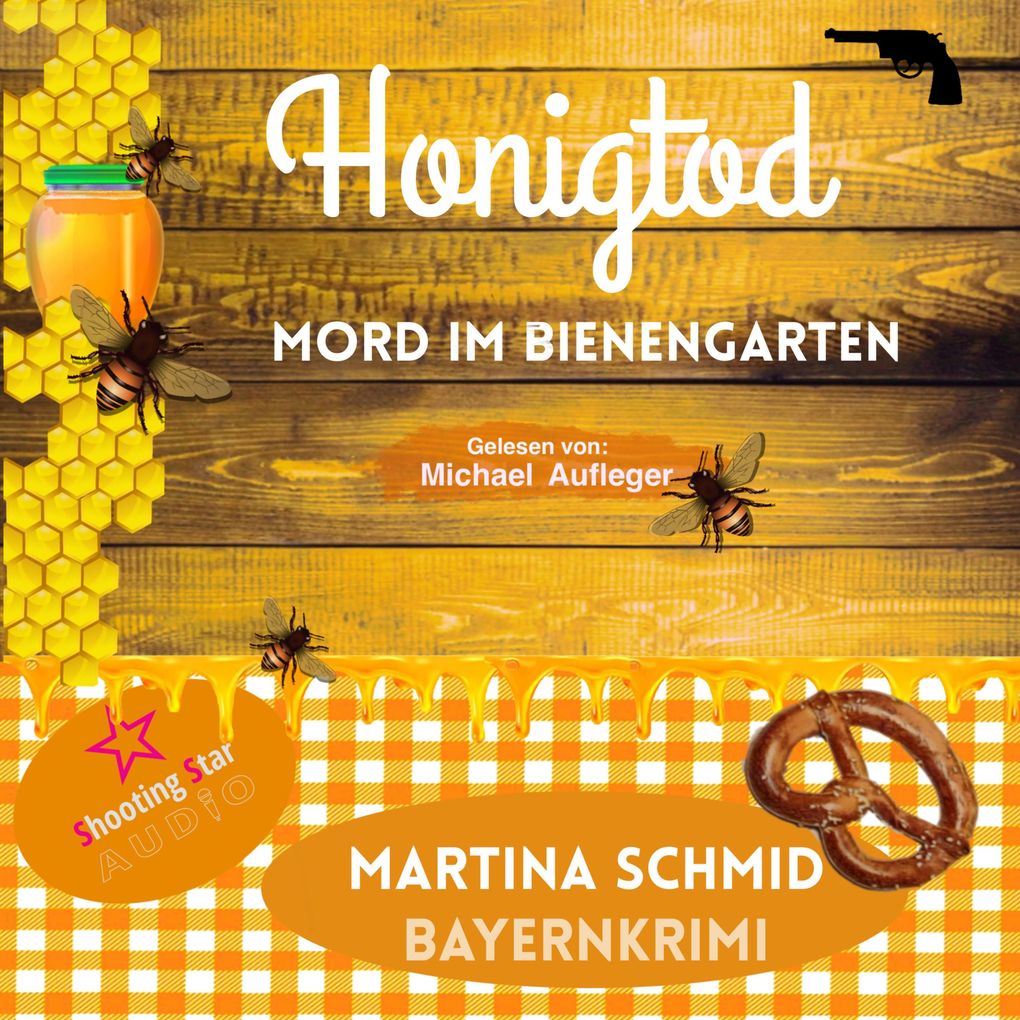 Produktbild: Honigtod - Mord im Bienengarten | Martina Schmid
