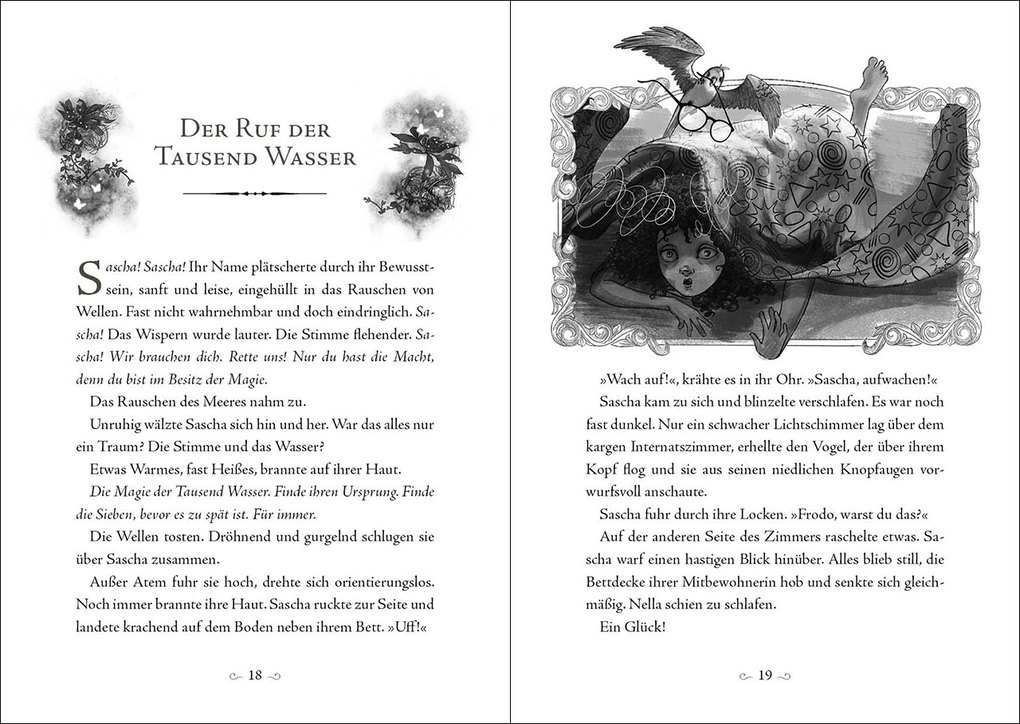 Weitere Ansicht: StoryWorld (Band 2) - Im Wald der Silberwölfe | Sabrina J. Kirschner