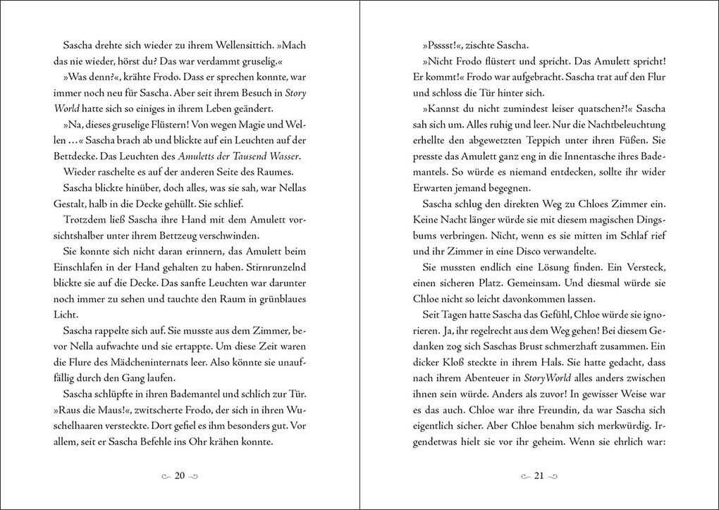 Weitere Ansicht: StoryWorld (Band 2) - Im Wald der Silberwölfe | Sabrina J. Kirschner