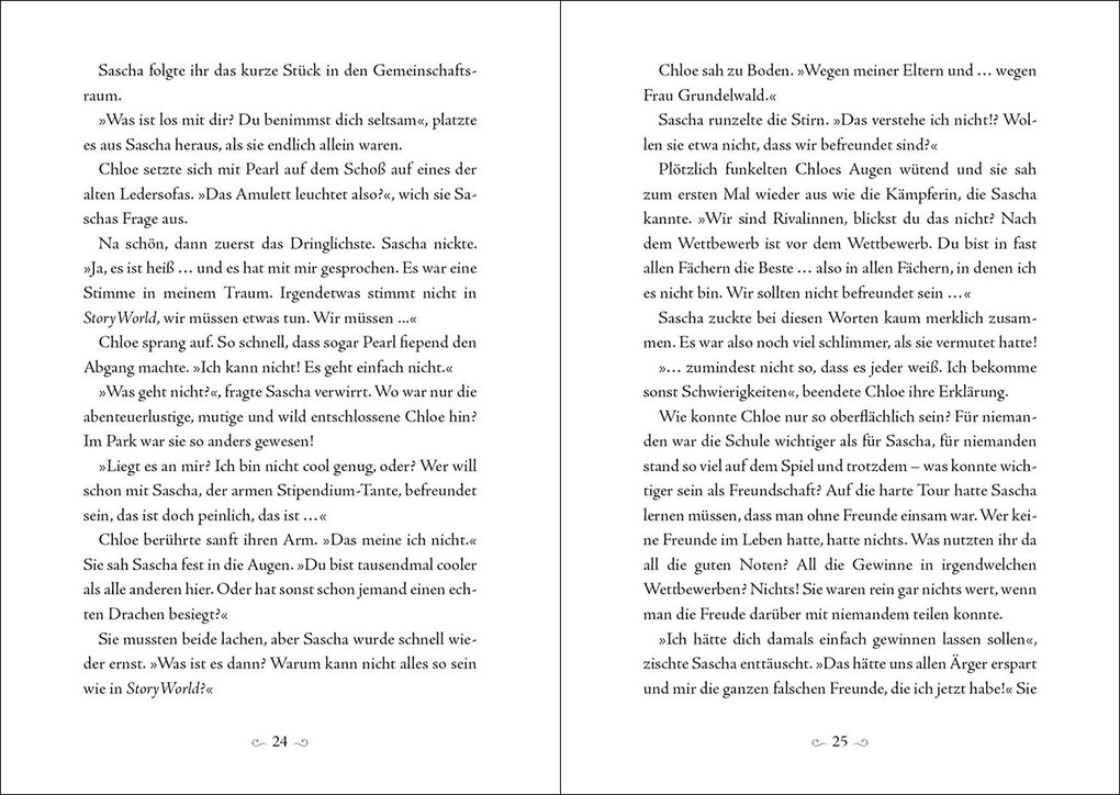 Weitere Ansicht: StoryWorld (Band 2) - Im Wald der Silberwölfe | Sabrina J. Kirschner