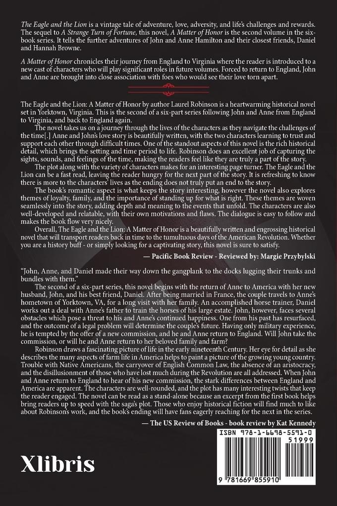 Weitere Ansicht: The Eagle and the Lion | Laurel Robinson
