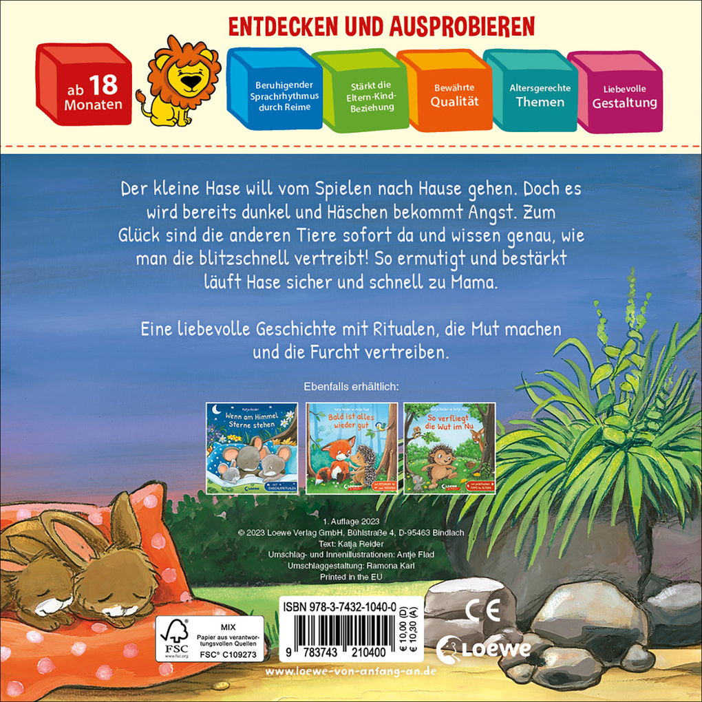 Weitere Ansicht: So viel Mut steht dir gut! | Katja Reider