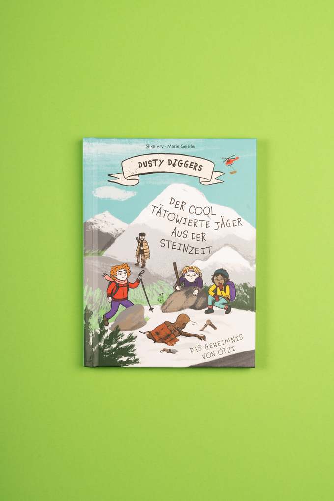 Weitere Ansicht: Der cool tätowierte Jäger aus der Steinzeit | Silke Vry