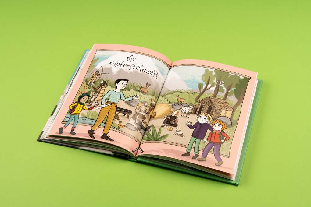 Weitere Ansicht: Der cool tätowierte Jäger aus der Steinzeit | Silke Vry