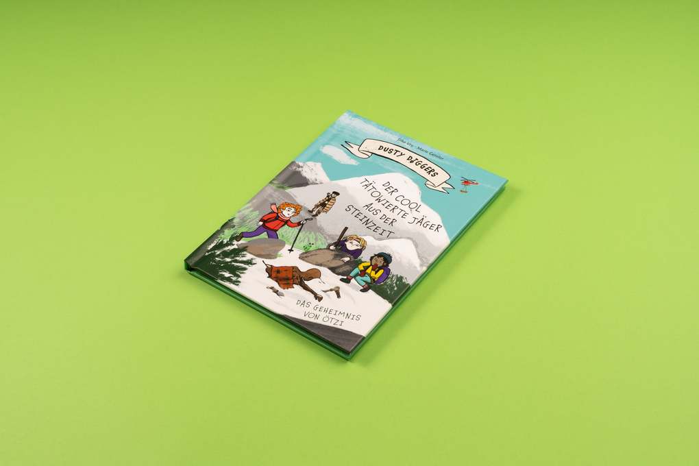 Weitere Ansicht: Der cool tätowierte Jäger aus der Steinzeit | Silke Vry