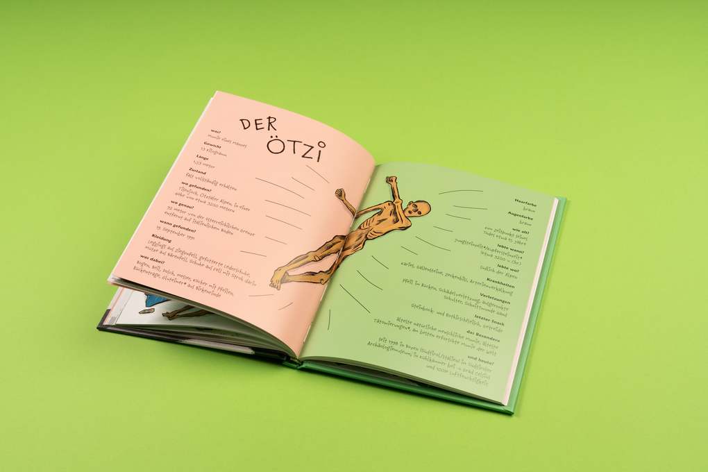 Weitere Ansicht: Der cool tätowierte Jäger aus der Steinzeit | Silke Vry