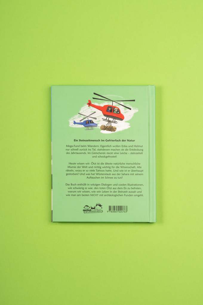 Weitere Ansicht: Der cool tätowierte Jäger aus der Steinzeit | Silke Vry