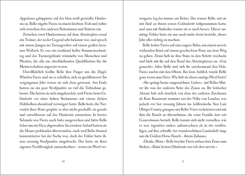 Weitere Ansicht: Golden Horses (Band 1) - Ein Seelenpferd für immer | Lauren Brooke