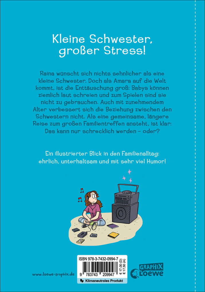 Weitere Ansicht: Sisters | Raina Telgemeier