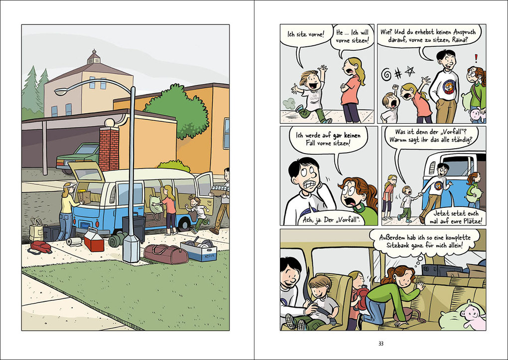 Weitere Ansicht: Sisters | Raina Telgemeier