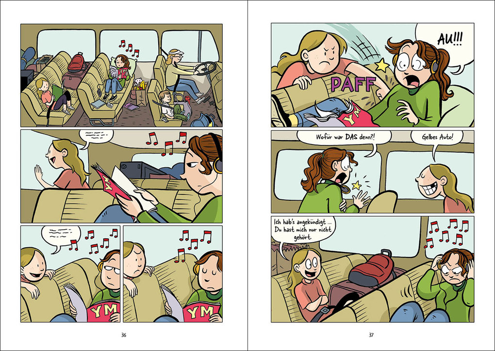 Weitere Ansicht: Sisters | Raina Telgemeier