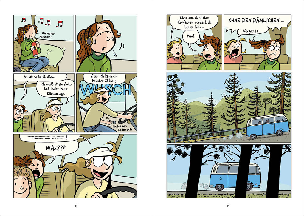 Weitere Ansicht: Sisters | Raina Telgemeier