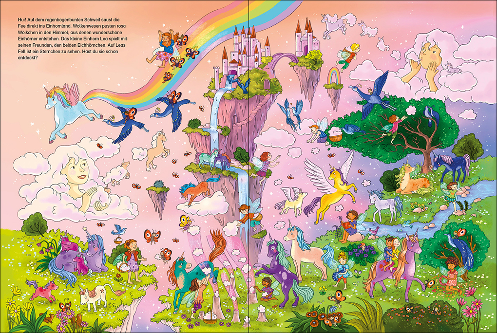 Weitere Ansicht: Wo ist das kleine Einhorn?