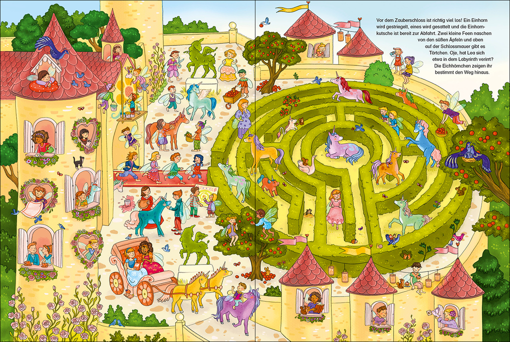 Weitere Ansicht: Wo ist das kleine Einhorn?